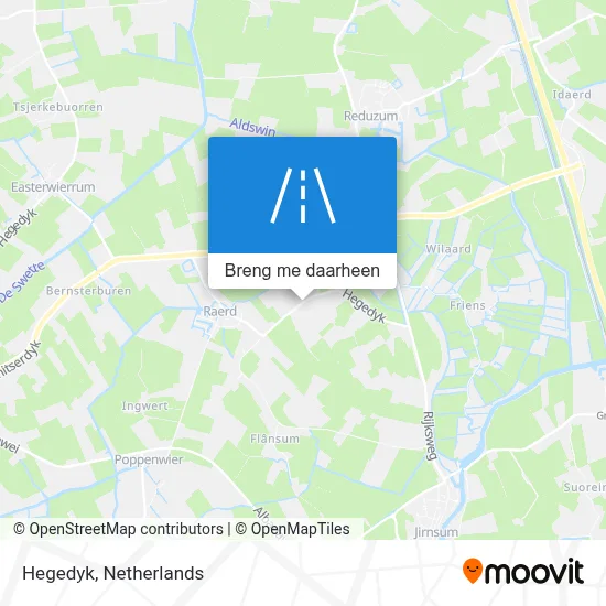 Hegedyk kaart
