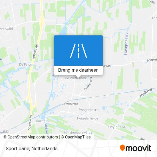 Sportloane kaart