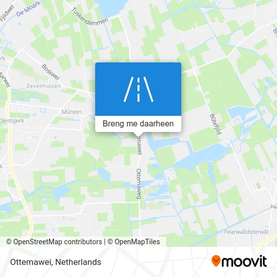 Ottemawei kaart