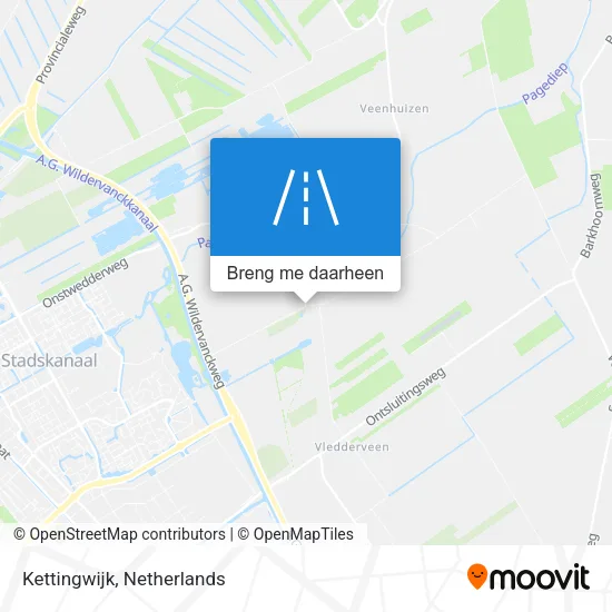 Kettingwijk kaart