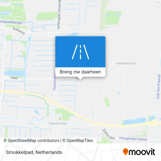 Smokkelpad kaart