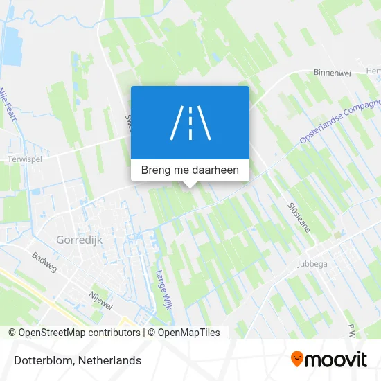 Dotterblom kaart