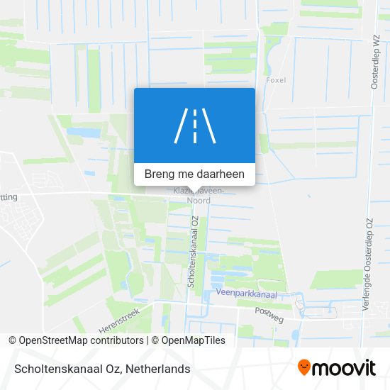 Scholtenskanaal Oz kaart
