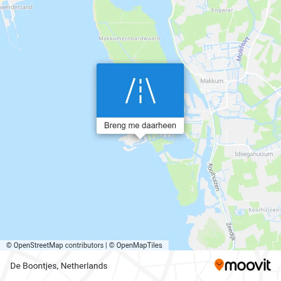 De Boontjes kaart