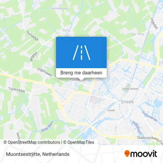 Muontsestrjitte kaart