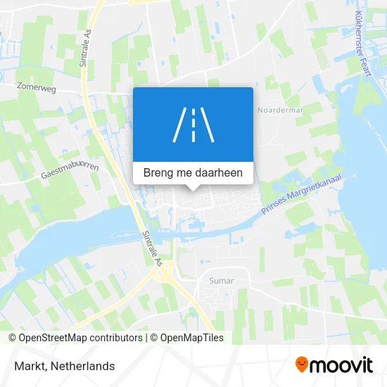 Markt kaart
