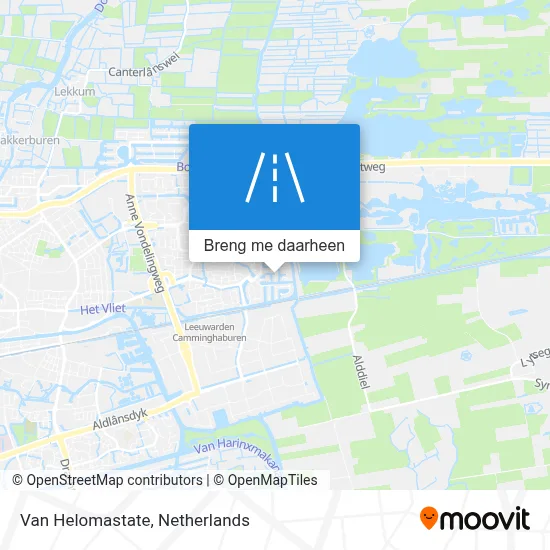 Van Helomastate kaart