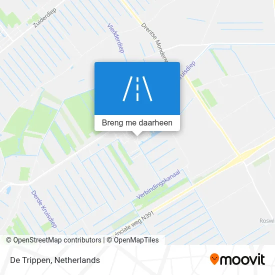 De Trippen kaart