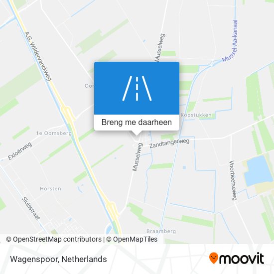 Wagenspoor kaart