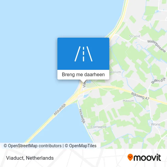 Viaduct kaart