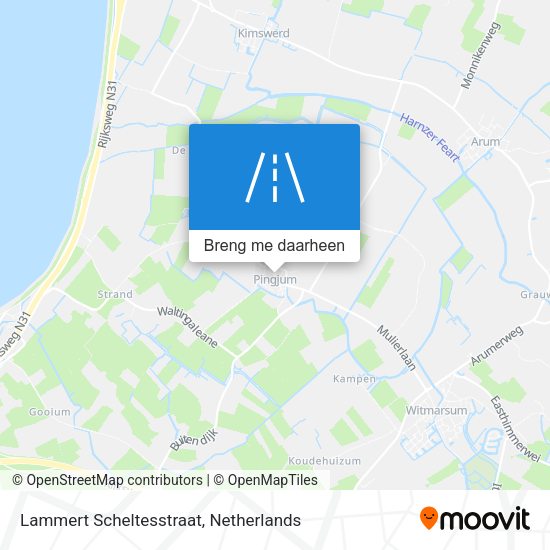 Lammert Scheltesstraat kaart