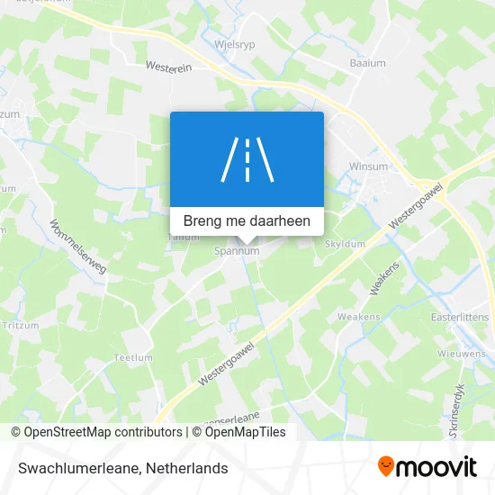 Swachlumerleane kaart