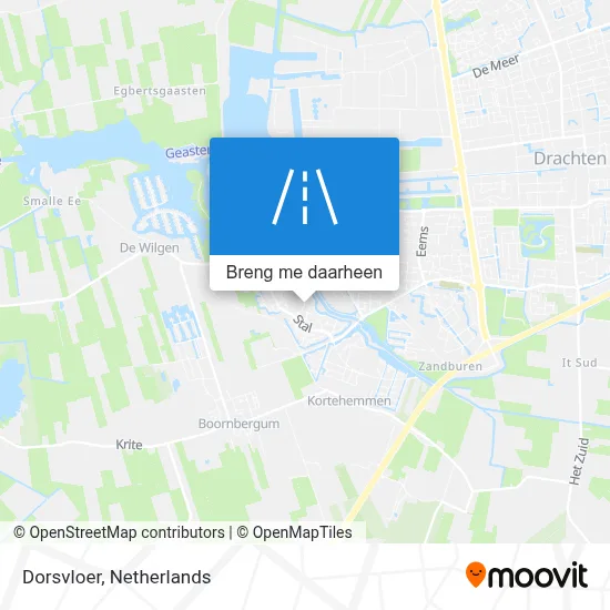 Dorsvloer kaart