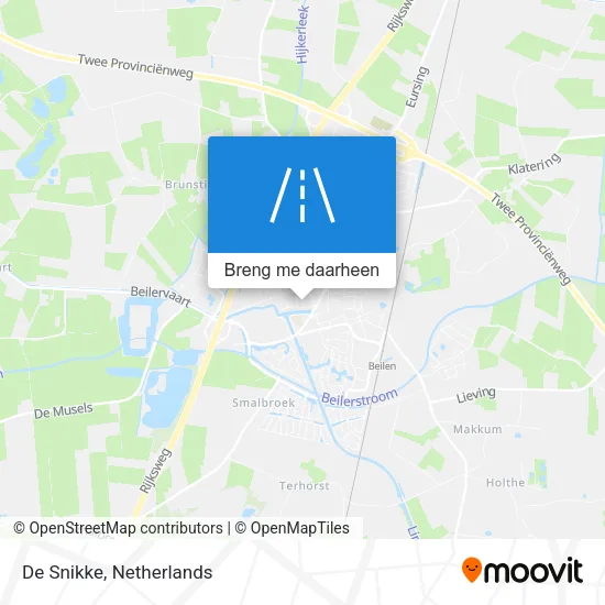 De Snikke kaart