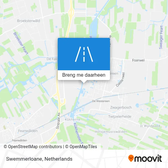 Swemmerloane kaart