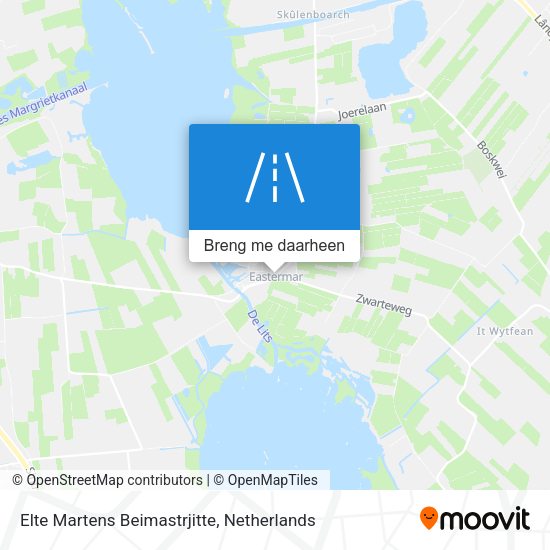 Elte Martens Beimastrjitte kaart