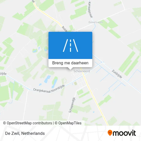 De Zwil kaart