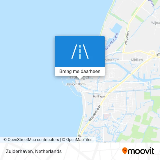 Zuiderhaven kaart