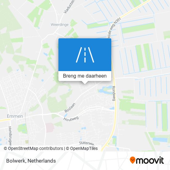 Bolwerk kaart