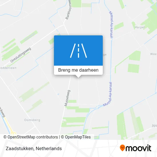 Zaadstukken kaart