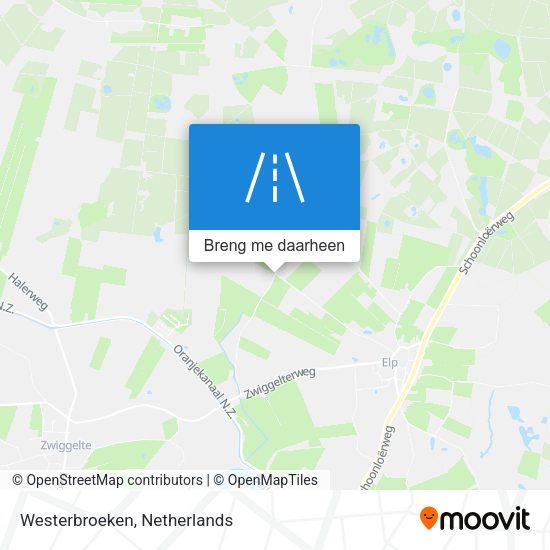 Westerbroeken kaart