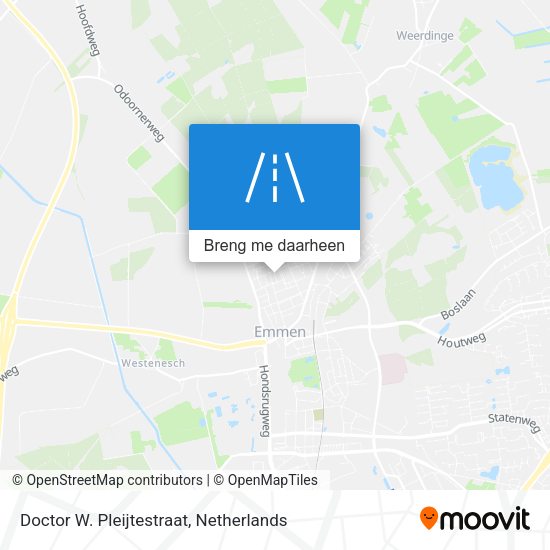 Doctor W. Pleijtestraat kaart