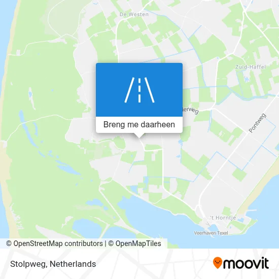 Stolpweg kaart