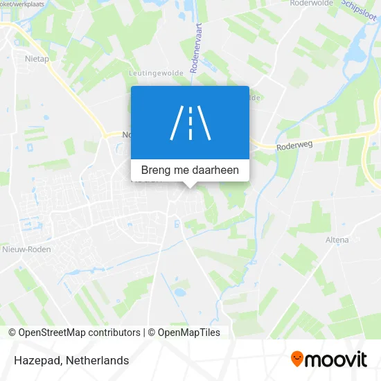 Hazepad kaart