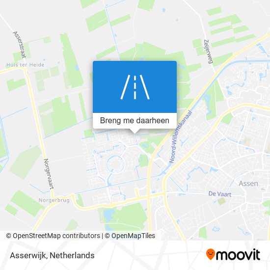 Asserwijk kaart