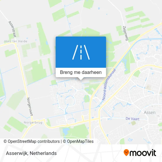 Asserwijk kaart