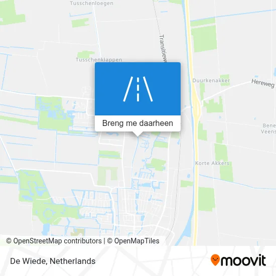 De Wiede kaart
