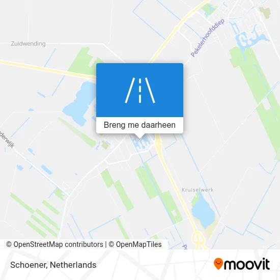 Schoener kaart