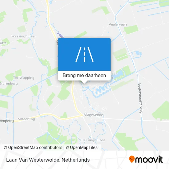 Laan Van Westerwolde kaart
