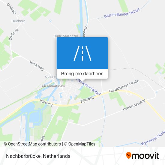 Nachbarbrücke kaart
