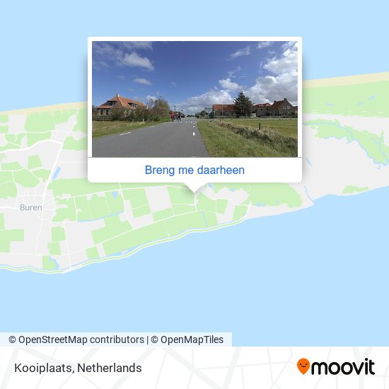 Kooiplaats kaart
