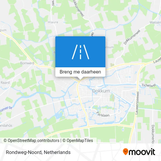 Rondweg-Noord kaart