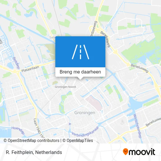 R. Feithplein kaart