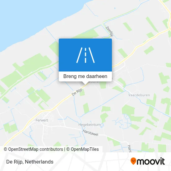 De Rijp kaart