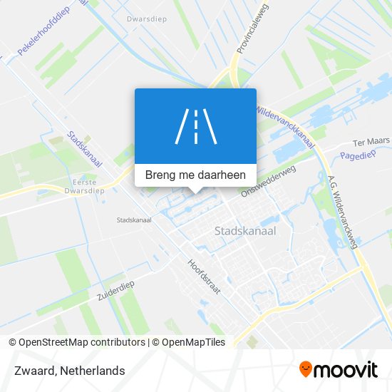 Zwaard kaart