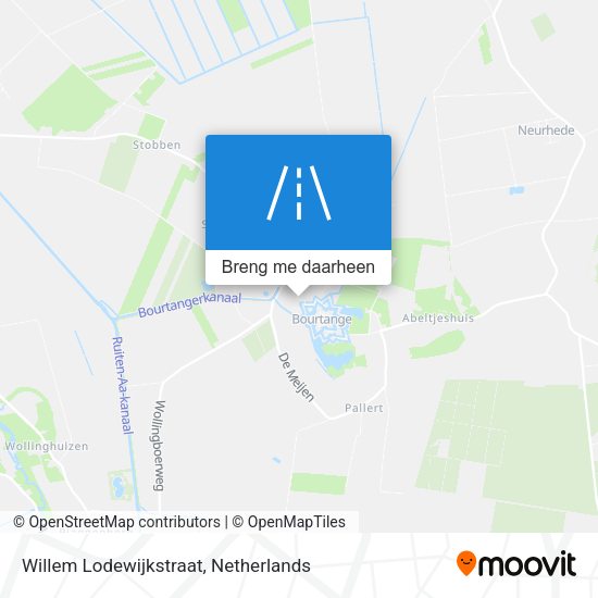 Willem Lodewijkstraat kaart