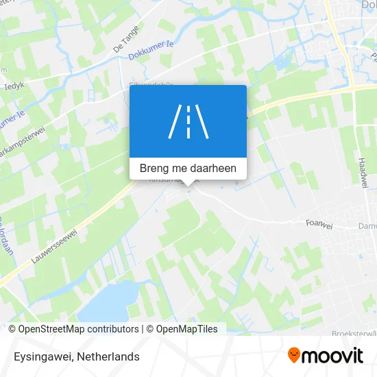 Eysingawei kaart