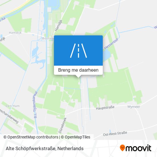 Alte Schöpfwerkstraße kaart