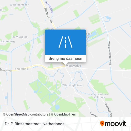 Dr. P. Rinsemastraat kaart