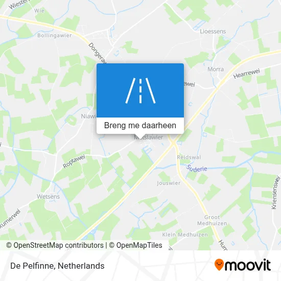 De Pelfinne kaart
