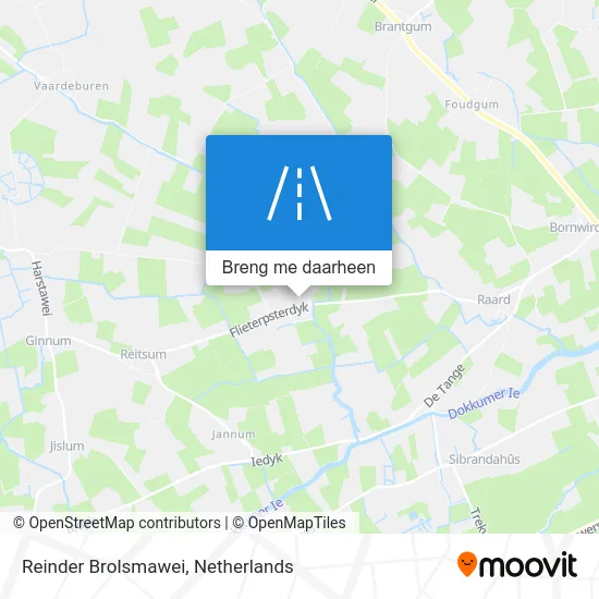 Reinder Brolsmawei kaart