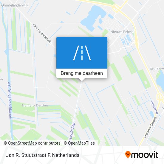 Jan R. Stuutstraat F kaart