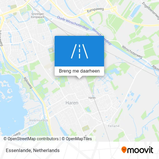 Essenlande kaart