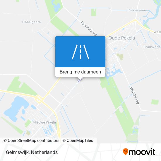 Gelmswijk kaart