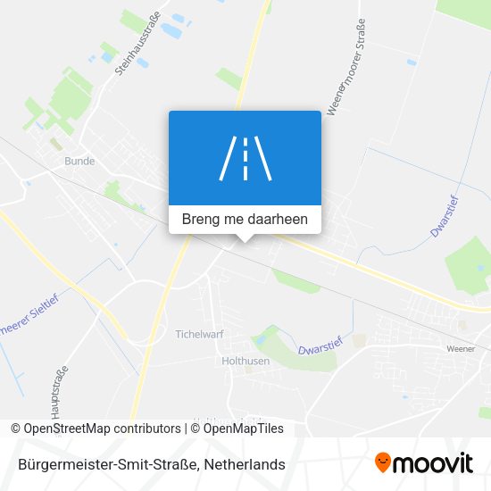 Bürgermeister-Smit-Straße kaart