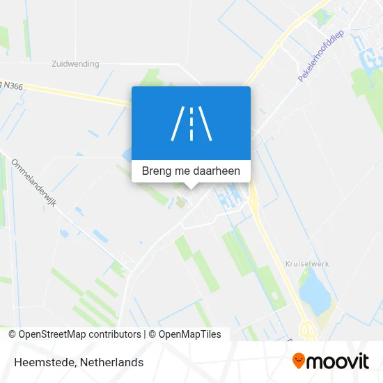 Heemstede kaart